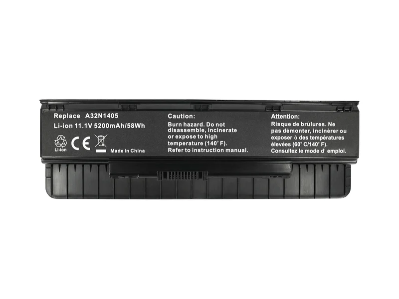 11,1 V 5200 mAh A32N1405 Laptop-Akku für ASUS ROG G551, GL551, N551, G771 Serie