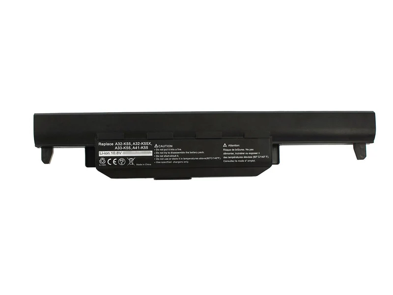 10,8V 5200mAh A32-K55 Laptop-Akku für ASUS A45, A55, K55 Serie