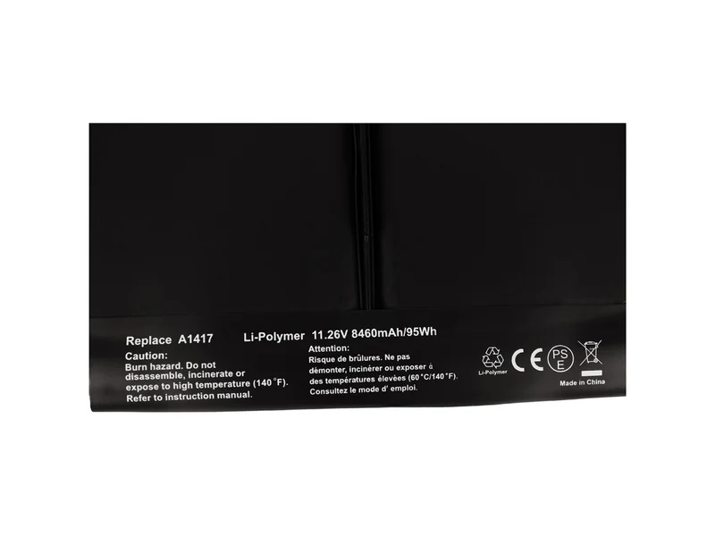 Ersatz für den Laptop-Akku der APPLE MacBook Pro 15-Serie