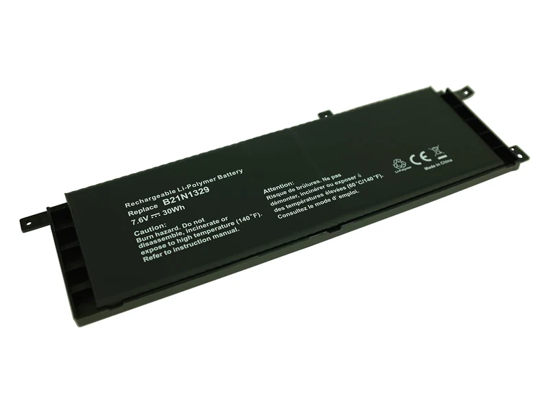7,6V 30Wh B21-N1329 Interner Laptop-Akku für ASUS X553, X553M, X453, F553M Serie