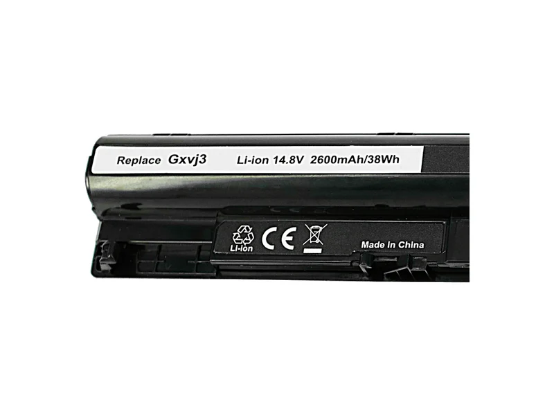 14.8V 2600mAh M5Y1K Laptop-Akku für Dell Inspiron 14 (5451, 5458) & 15 (3551, 3558) Serie