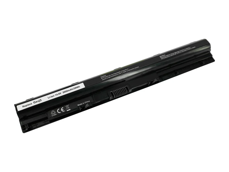 14.8V 2600mAh M5Y1K Laptop-Akku für Dell Inspiron 14 (5451, 5458) & 15 (3551, 3558) Serie