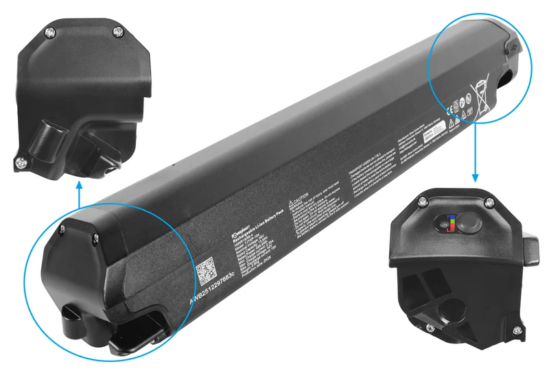 Adore Enforce E-Bike Akku | 36V 13.6Ah / 17Ah | Samsung Zellen
