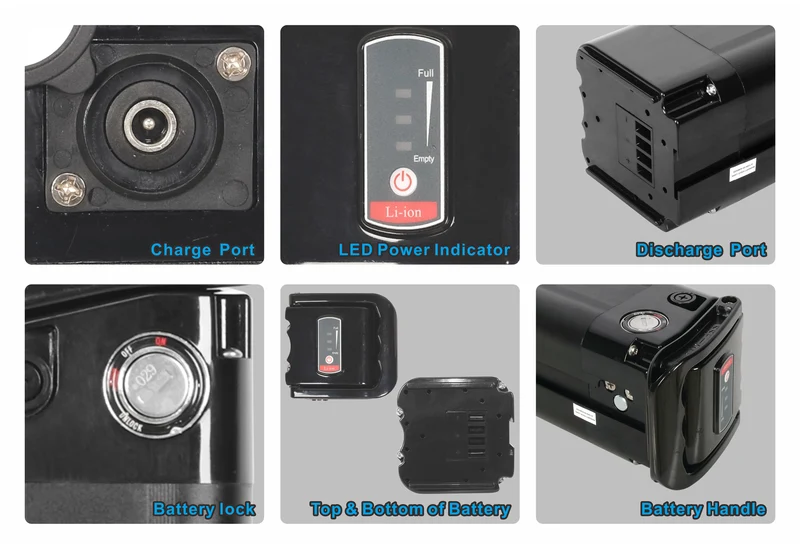 Powersmart 36V 13,4Ah/482Wh Akku für Telefunken Multitalent RC820, RC822, RC830, RC840, RC860, RC865, RC870