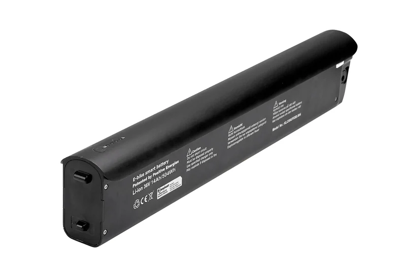 Elektrofahrradakku Li-Ion 36V - 14Ah/504Wh, Ersatz für Devron 28426 Elektrofahrrad mit Bafang Frontmotor