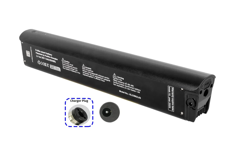 Elektrofahrradakku Li-Ion 36V - 14Ah/504Wh, Ersatz für Devron 28426 Elektrofahrrad mit Bafang Mittelmotor
