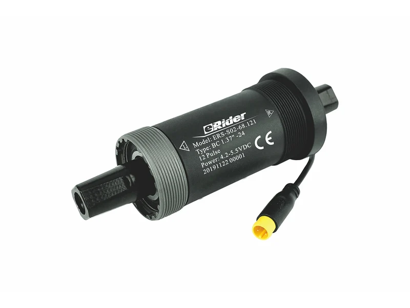 Innenlager mit internem Geschwindigkeitssensor, 3P wasserdichter Stecker, Kabellänge: 200 mm, BB-Breite = 68