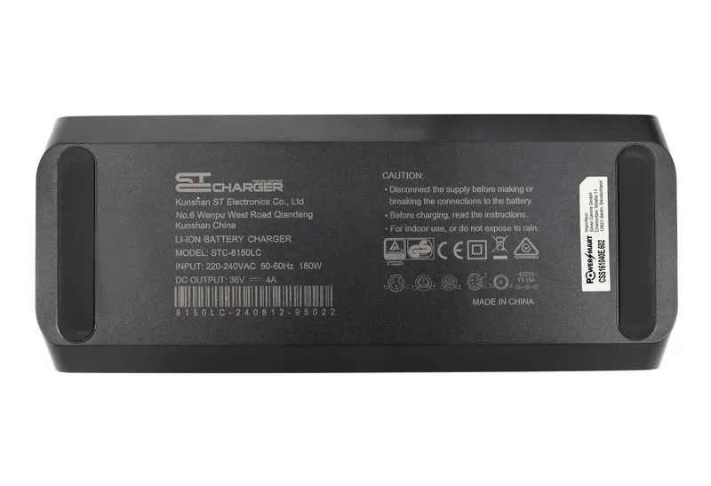 42V 4A Li-Ion EBike Ladegerät mit Rosenberger Rundstecker 6 Pin, Ladegerät für 19381 Alber Xion / 31121-00 Shimano Eco Akku