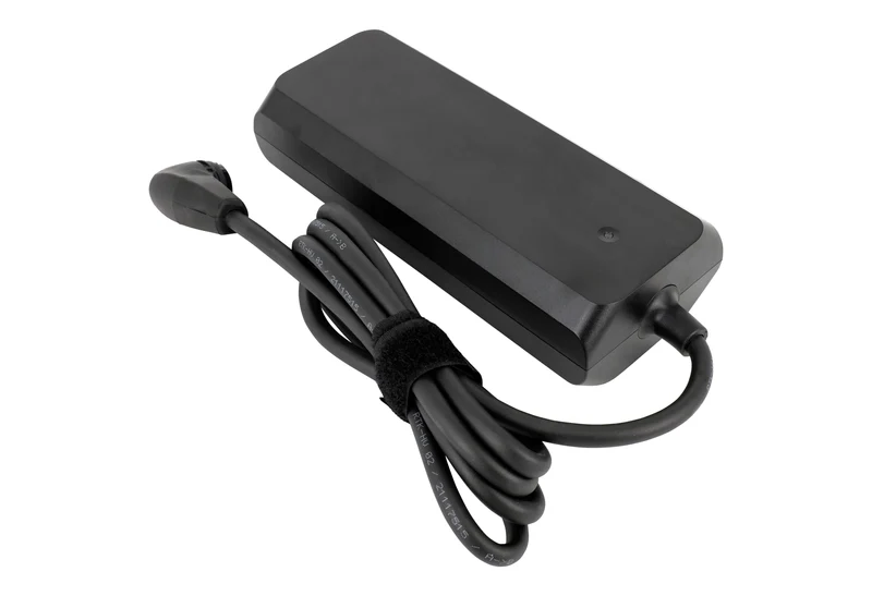 42V 4A Li-Ion EBike Ladegerät mit Rosenberger Rundstecker 6 Pin, Ladegerät für 19381 Alber Xion / 31121-00 Shimano Eco Akku
