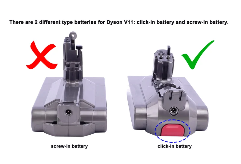 3900mAh Dyson V15 Detect Submarine Ersatzakku