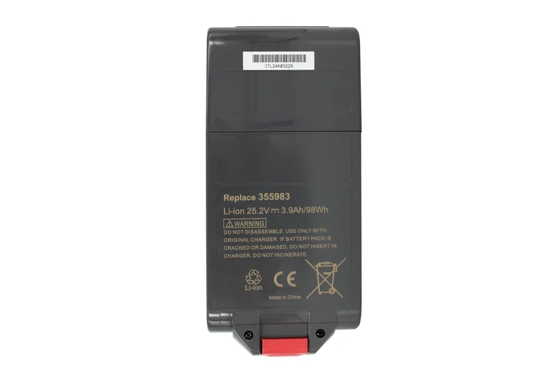 3900mAh Dyson V15 Detect Submarine Ersatzakku