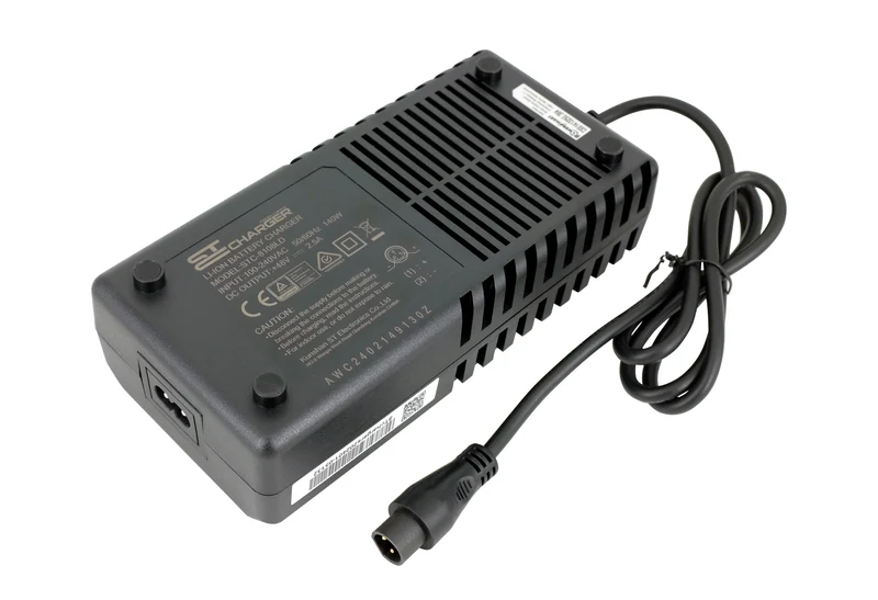 48V 2,5A Netzteil-Ladegerät für Elektrofahrräder