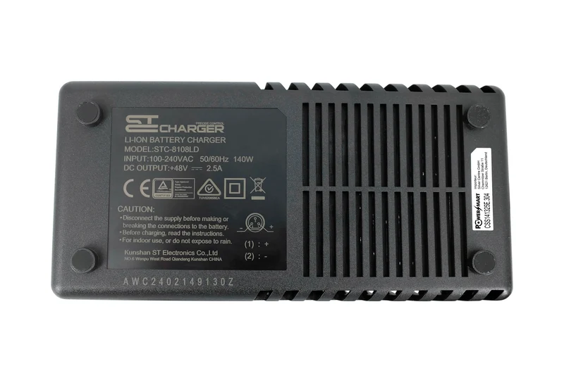 48V 2,5A Netzteil-Ladegerät für Elektrofahrräder
