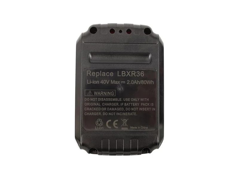 Ersatz für BLACK & DECKER GLC3630L20, GTC3655L, GTC3655L20 Max Elektrowerkzeug-Akku