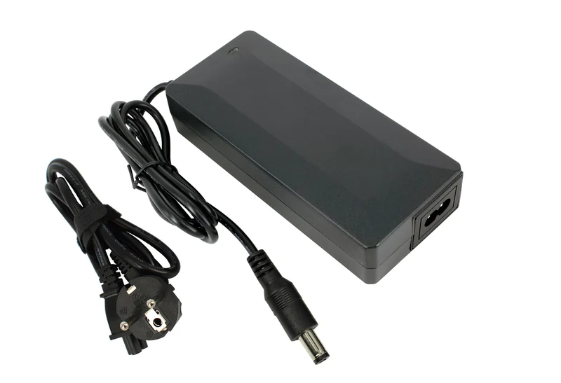 42 V 2 A Elektrofahrrad-Ladegerät für 36 V Lithiumbatterie, mit DC 5,5 mm x 2,1 mm Stecker