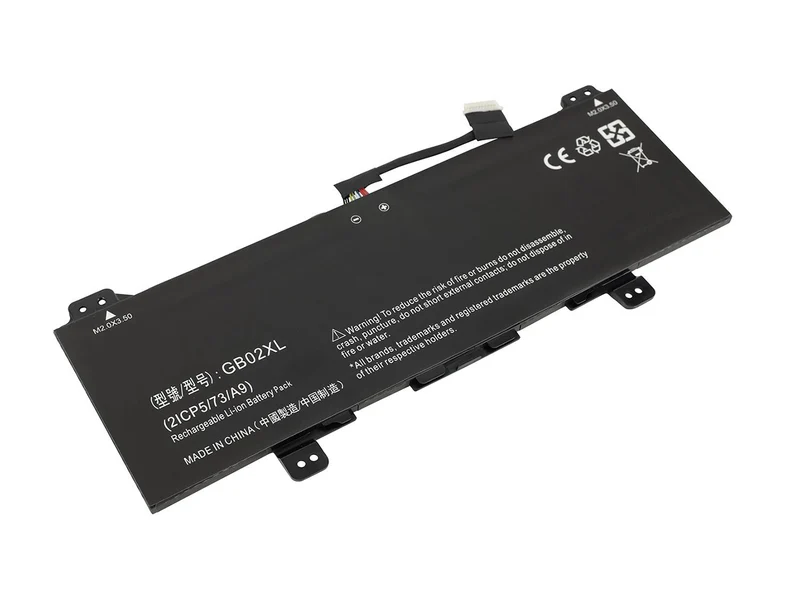 7.7V 6150mAh GB02XL 47.3Wh Laptop-Akku für HP Chromebook x360 11 G6 EE Serie