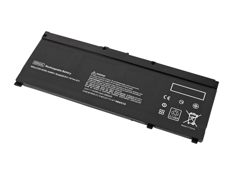 15,4V 4550mAh SR04XL 70Wh Laptop-Akku für HP Omen 15-ce 15-dc 17-cb Pavilion Power 15-cb