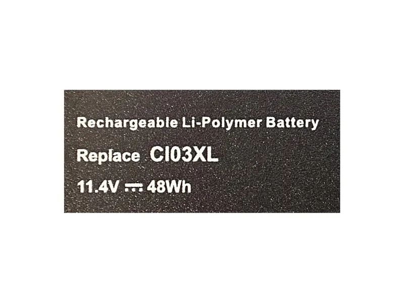 11,4V CI03XL 48Wh Laptop-Akku für HP ProBook 640 G2 645 G2 650 G2 655 G2 Serie