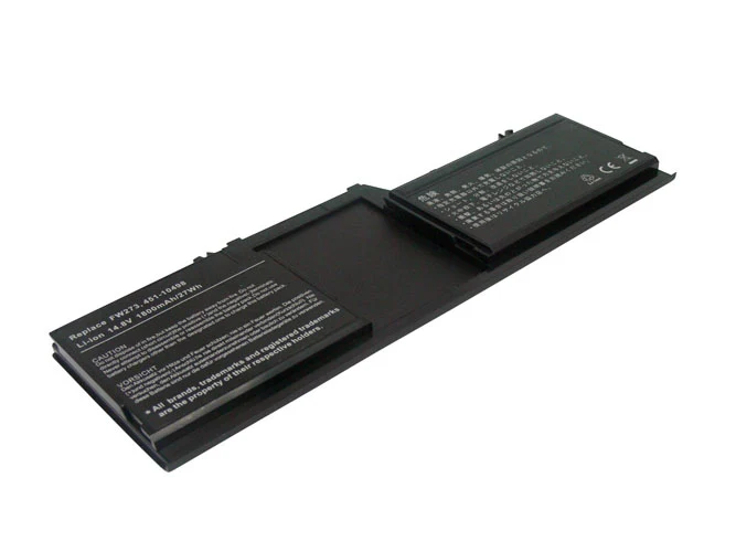 Ersatzakku für Dell Latitude XT Tablet-PC/Laptop