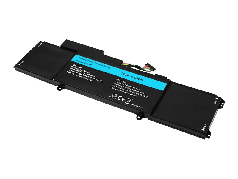 14,8 V 69 Wh 4RXFK FFK56 Laptop-Akku für Dell XPS 14 L421X Ultrabook Serie