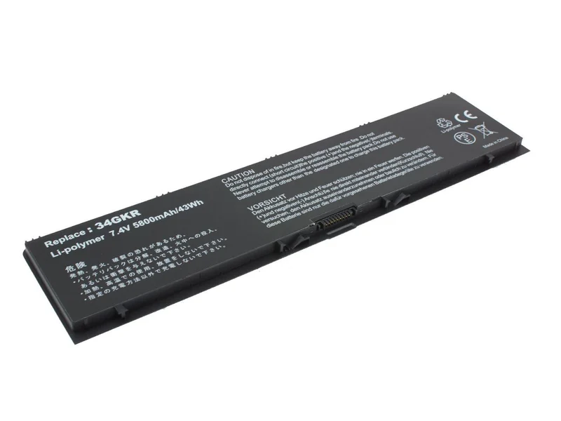 Ersatz für Dell Latitude 14 7000, Latitude E7440, Latitude E7440 Touch Laptop-Akku