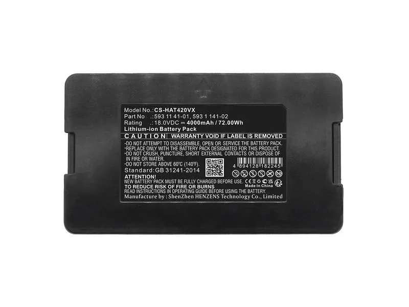 Husqvarna Automower Ersatzakku 18V 4000mAh | 320, 430X, 550 Serie