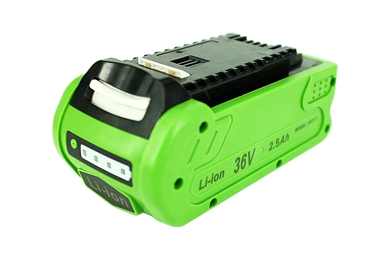 36V/40V 2500mAh Li-ion Akku für Powerworks 40V System P40GC PD40CS40