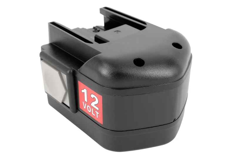 12V 2000mAh Ni-MH Ersatz-Elektrowerkzeugakku für AEG BBS 12 X & Milwaukee LokTor