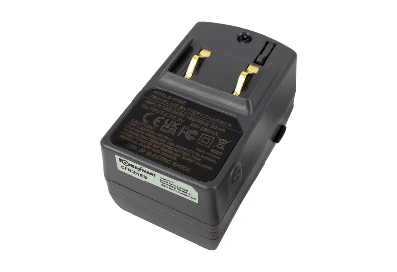 100-240V Eingangs-CR123A-Batterieladegerät-Kit mit 2 Batterien für Konica