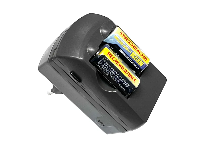 Ladegerät für ENERGIZER 123, EL123, EL123A, EL123AP, EL123AP-2