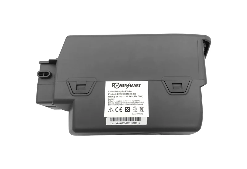 Powersmart Ersatzakku für Panasonic 26V 21Ah / 756Wh für E-Bike Pedelec Flyer Kalkhoff Rixe Raleigh Kettler KTM uvm.
