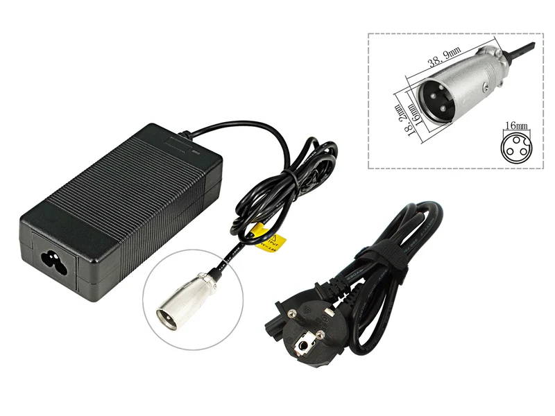 Powersmart Li-Ion Akkuladegerät 29,4V – 2,0A (XLR 3-polig)