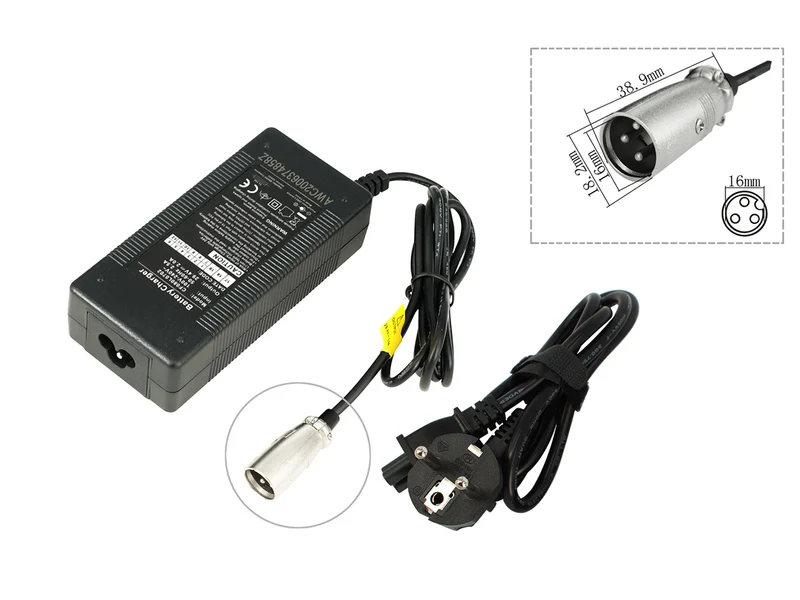 Powersmart Li-Ion Akkuladegerät 29,4V – 2,0A (XLR 3-polig)