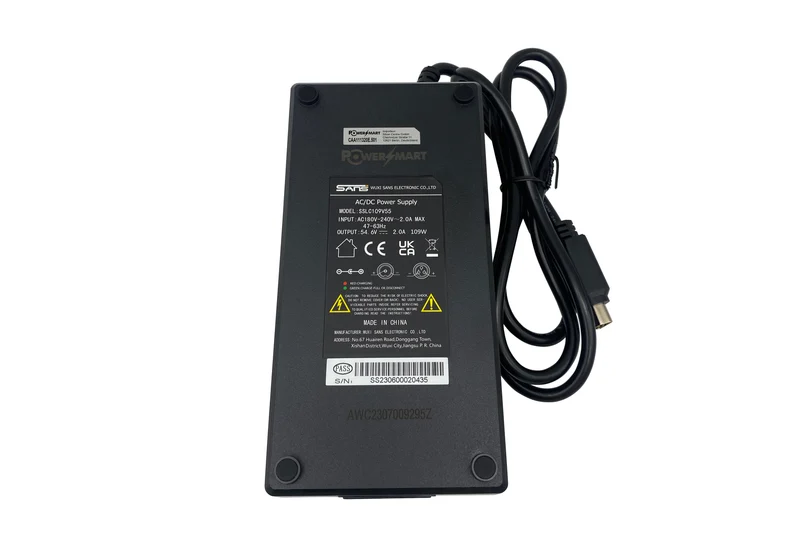 Powersmart Ladegerät für Phylion Akku Joycube SF-06S / RC1701 - 48V 2A