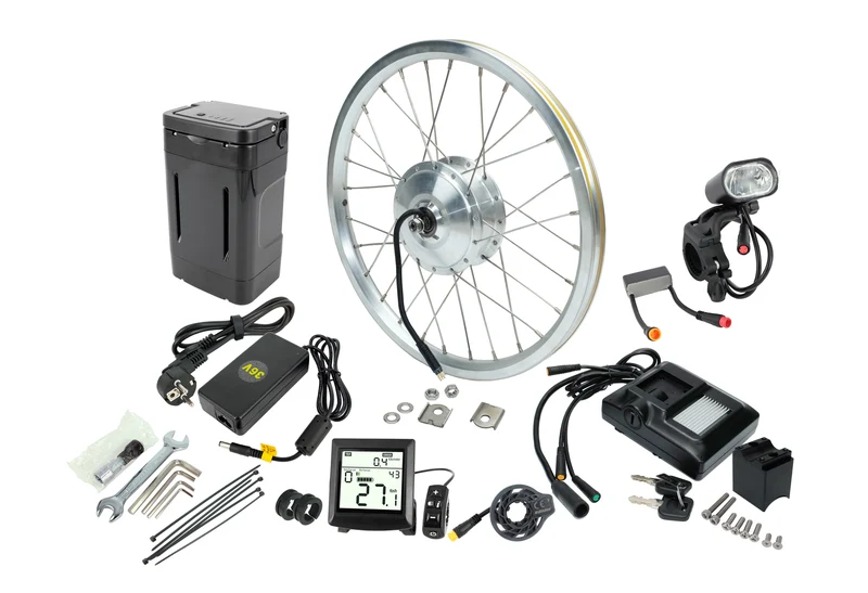 DIY-Umrüstsatz für Brompton-Faltrad 36V 8,7Ah/313,2Wh
