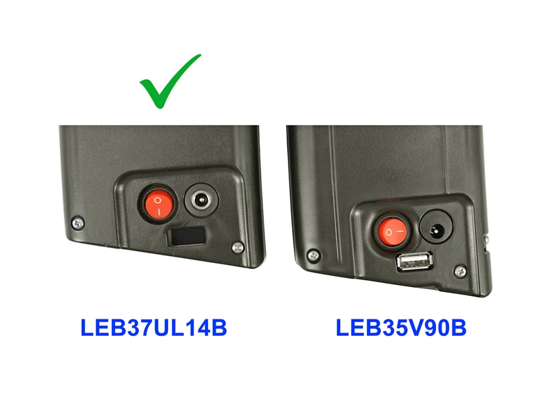 36V 8,7Ah/313Wh Akku für Allegro E-Faltrad Clap C 20