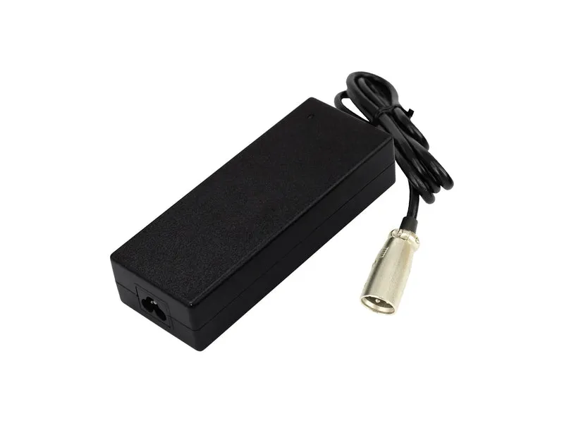 48V 2A XLR 3-poliges Ladegerät für E-Bike-Akkus