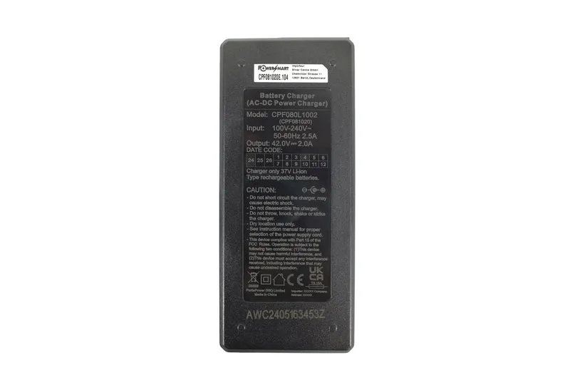 42V 36V 2A Netzteil Ladegerät Adapter für Xiaomi M365, Ninebot ES1 ES2 ES4 Roller