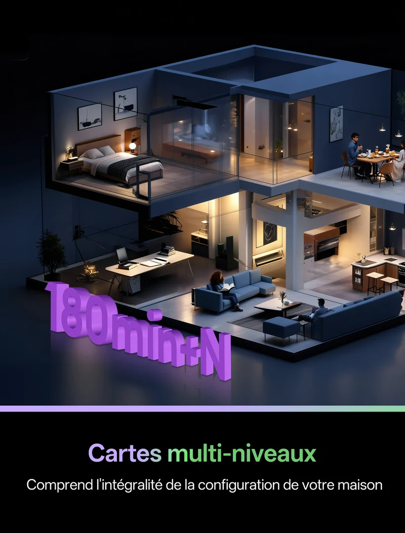 Vactidy & Vexilar | Cleanova W15 Robot Aspirateur Laveur