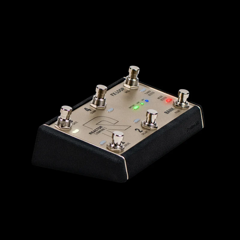 REACTOR + REACTOR CONTROL + Spark LINK