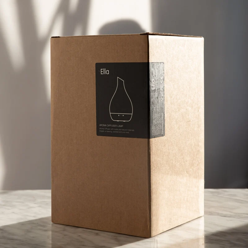 Aroma Diffuser en Lamp