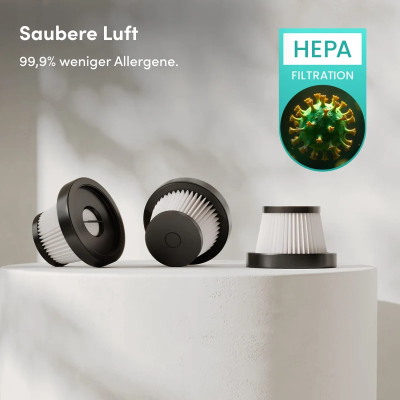 Handstaubsauger Komplett-Bundle