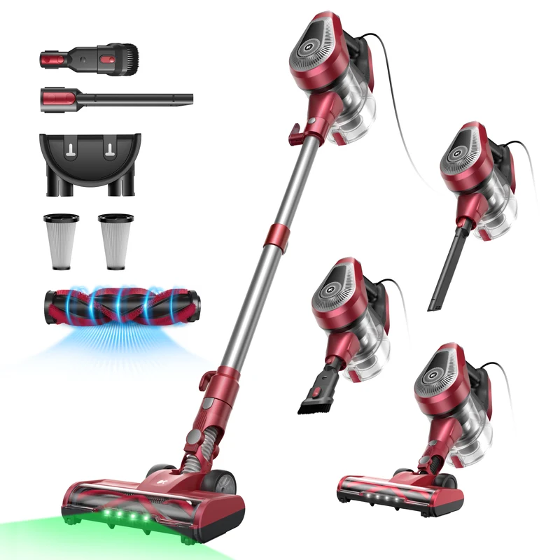 Vactidy & Vexilar | Blitz C8 Aspirateur Balai avec Fil
