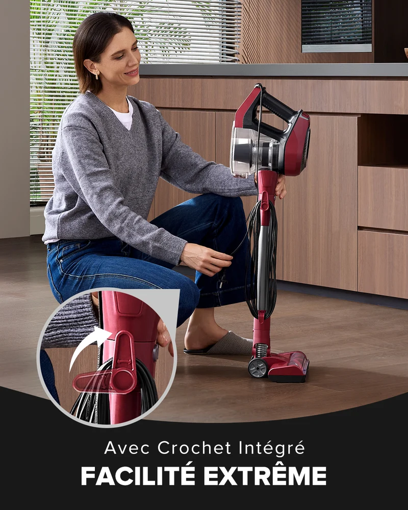 Vactidy & Vexilar | Blitz C8 Aspirateur Balai avec Fil
