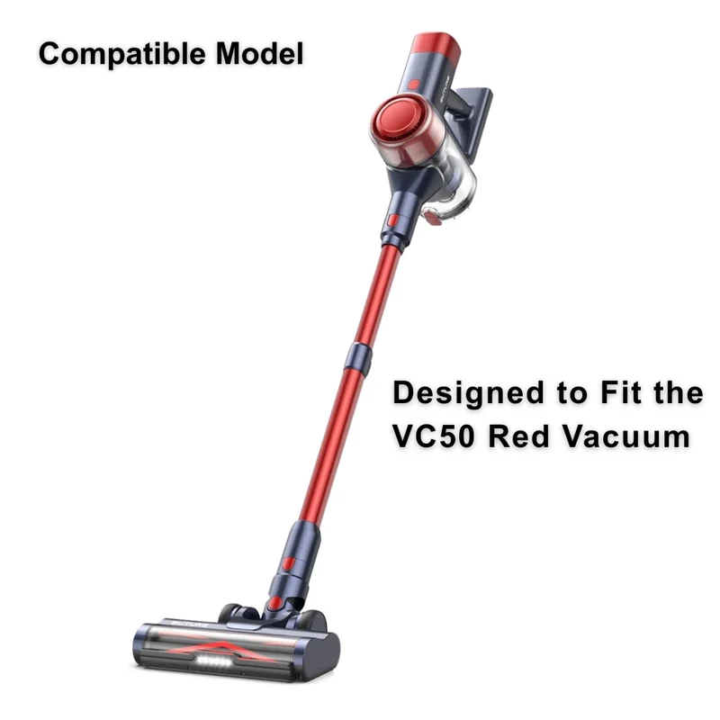 Buture Telescopic Tube for VC50 Red Vacuum