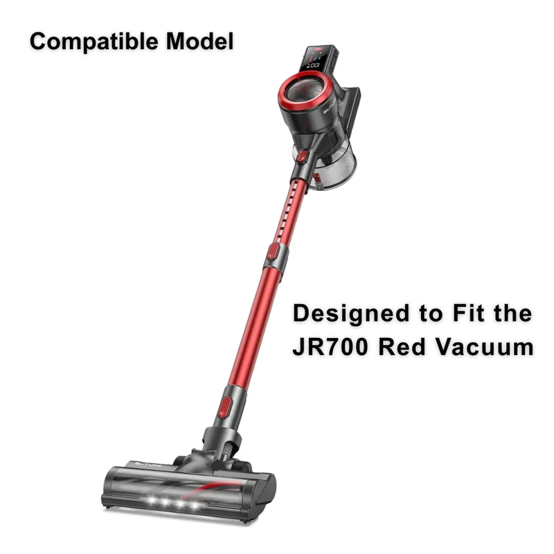 Buture Flocking Roller Brush for JR700 Vacuum