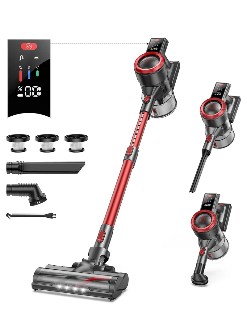 Buture JR700 Red Vacuum | Official Refurbished