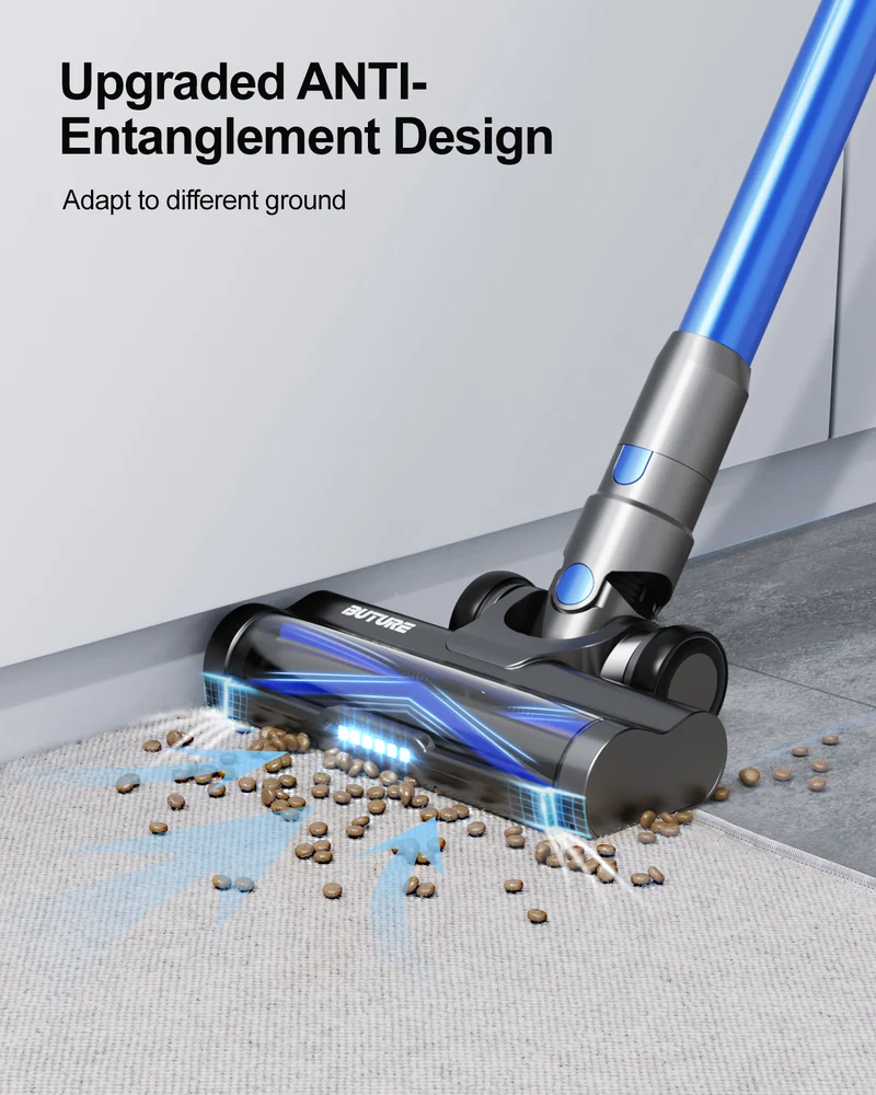 Buture VC50 Blue Vacuum | Official Refurbished