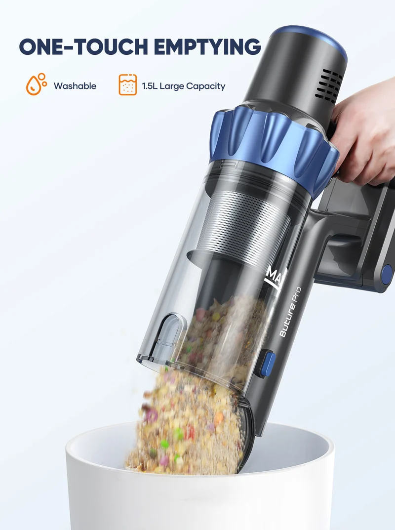 Buture BP10 Cordless Vacuum | Official Refurbished