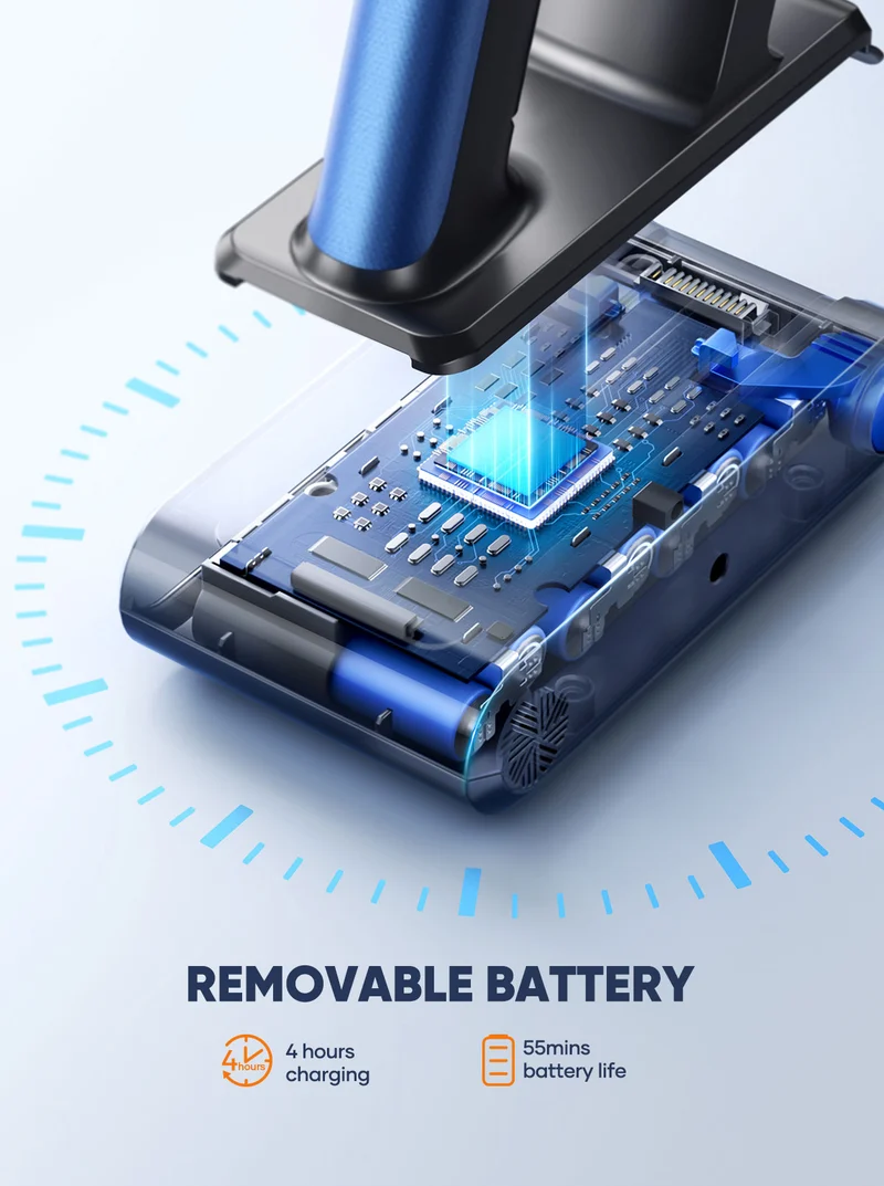 Buture BP10 Cordless Vacuum | Official Refurbished